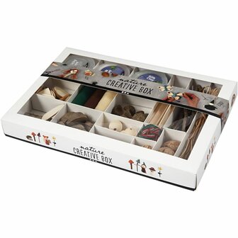 Creatieve box, Natuur, 1 set