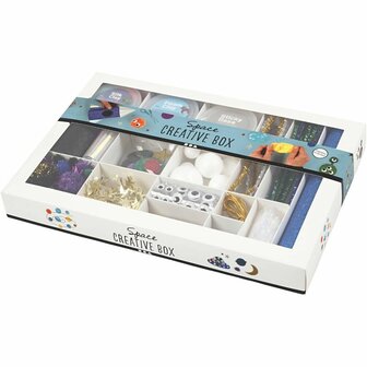 Creatieve box, Ruimte, 1 set