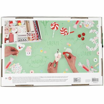 Creatieve box, Zoete traktatie, 1 set