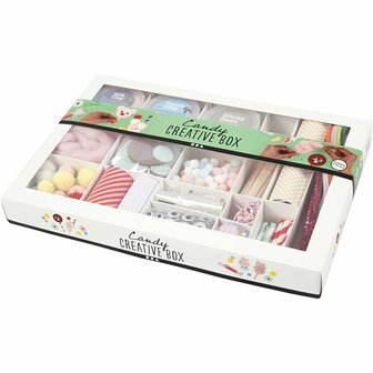 Creatieve box, Zoete traktatie, 1 set