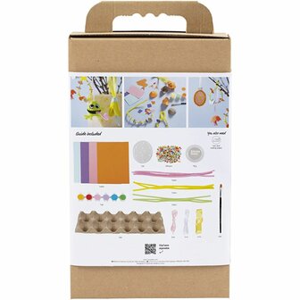 Creatieve Box Creatief Voorjaar, diverse kleuren, 1 doos
