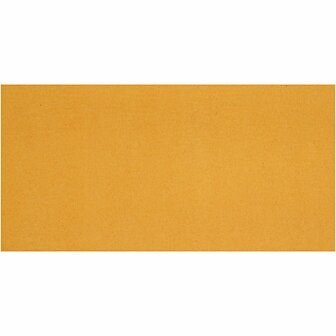 Crepepapier, vel 50x250 cm, sun yellow, 10 vouw/ 1 doos