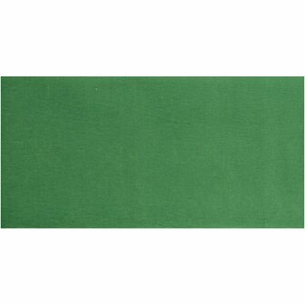 Cr&ecirc;pepapier Groen | Rekbaar Knutselpapier | Bloemenpapier | 50x250 cm | 10 Vellen