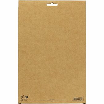 Cr&ecirc;pepapier, vel 25x60 cm, Cr&ecirc;pe-verhouding: 180%, 105 gr, pastelkleuren, 8 vel/ 1 doos