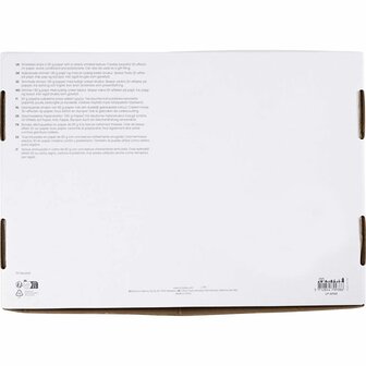 Crinkle papier, L: 25-30 cm, B: 3 mm, blauw, donkergroen, roze, geel, 4x50 gr/ 1 doos