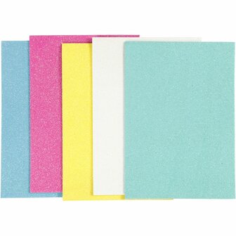 Foam vellen, A5, vel 148x210 mm, dikte 2 mm, 5 vel/ 1 doos