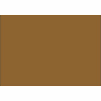 Foam Vellen, A4, vel 210x297 mm, dikte 2 mm, koffie, 10 vel/ 1 doos