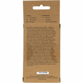 Gouacheverf, wit, 3x20 ml/ 1 doos