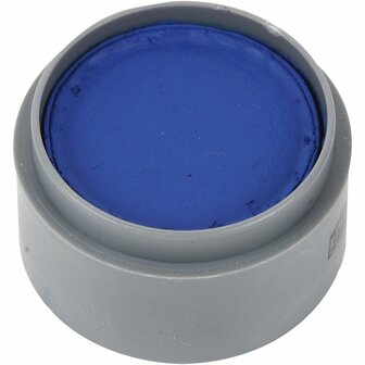 Grimas Schmink, donkerblauw, 15 ml/ 1 Doosje