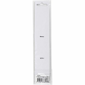 Haaknaald | Ergonomische haaknaald | Softgrip haaknaald | Aluminium haaknaald | 4,5 mm | Lichtblauw
