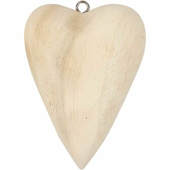 Hart, afm 11,5x8,5x3 cm, 1 stuk