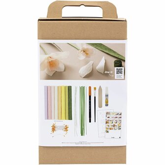Hobbyset Cr&ecirc;pepapier, 1 doos