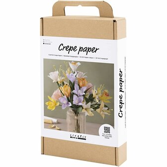 Hobbyset Cr&ecirc;pepapier, 1 doos
