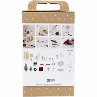 Hobbyset Kabouterdeur, 1 doos