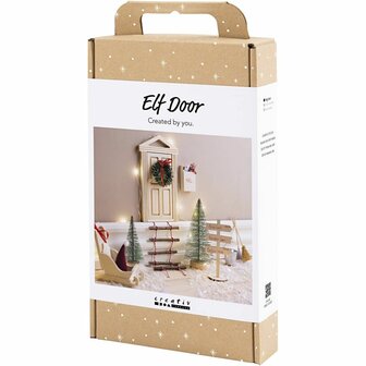Hobbyset Kabouterdeur, 1 doos
