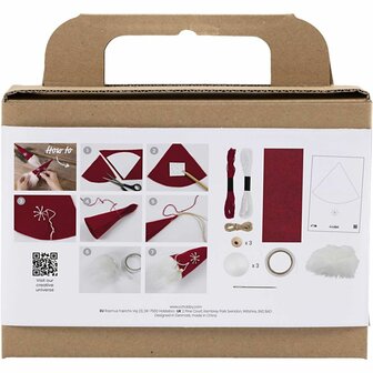 Hobbyset Kerstkabouter, 1 doos