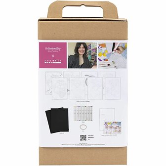 Hobbyset Kleuren, Schilderen volgens cijfers, markeerstiften, 1 doos