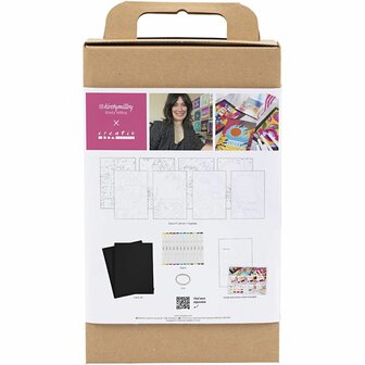 Hobbyset Kleuren, Schilderen volgens cijfers, markeerstiften, 1 doos