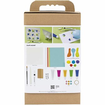 Hobbyset Schilderen, diverse kleuren, 1 doos