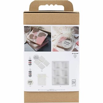 Hobbyset Zeep Maken, vierkant, 1 doos