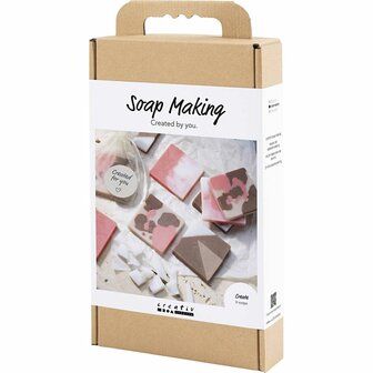 Hobbyset Zeep Maken, vierkant, 1 doos