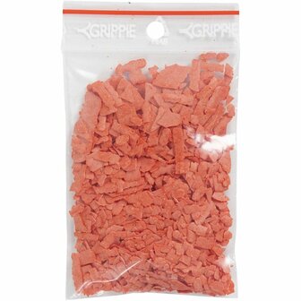 Kaarsenverf, cr&egrave;me, 10 gr/ 1 doos