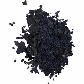Kaarsenverf, lichtblauw, 10 gr/ 1 doos