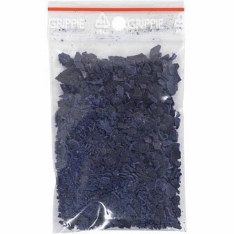 Kaarsenverf, lichtblauw, 10 gr/ 1 doos
