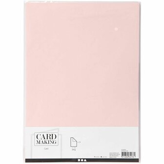 Roze Karton A4 210 Grams | Hobbykarton | Stevig Roze Knutselkarton | 10 Vellen