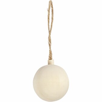 Kerstbal, d 4,8 cm, 1 stuk