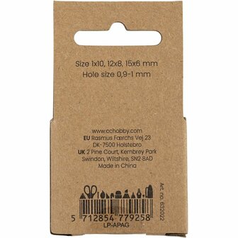 Kralen van agaat, d 6+8+10 mm, gatgrootte 0,9-1 mm, ca. 28 stuk, transparant grijs, 28 stuk/ 1 doos