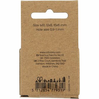 Kralen van agaat, d 6+8+10 mm, gatgrootte 0,9-1 mm, ca. 28 stuk, beige, roze, 28 stuk/ 1 doos