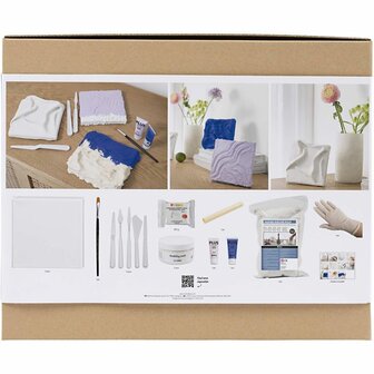 Maxi Hobbyset Boetseren, Wanddecoratie, 1 doos