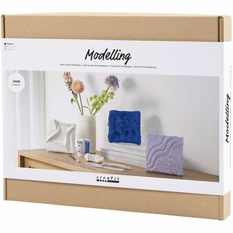 Maxi Hobbyset Boetseren, Wanddecoratie, 1 doos