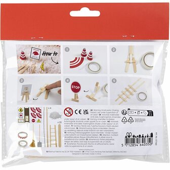 Mini Hobbyset Kabouterdeur, In aanbouw, 1 doos