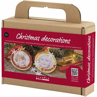 Mini Hobbyset Kerstdecoratie, Lijsten, 1 doos