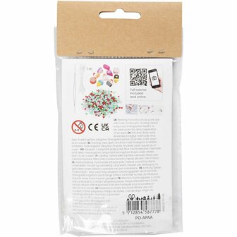 Mini Hobbyset Sieraden, Elastische armband en ring, 1 doos