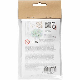 Hobbyset oorbellen maken | Elastische armband maken | Sieraden maken hobbypakket | Mini Creative Set Jewellery