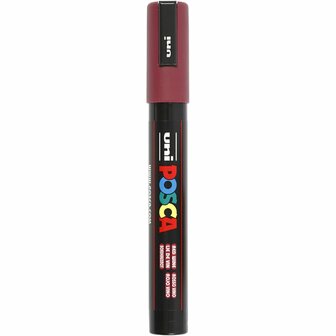 Posca Marker PC-5M Bordeaux - Medium 1,8-2,5 mm - Red Wine Krijtmarker