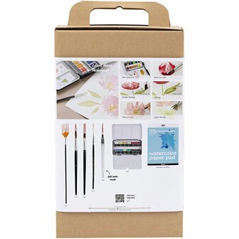 Starter Hobbyset Aquarel, 1 doos