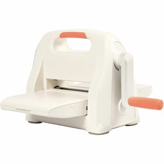 Stans- en embossingmachine A5 | Stansmachine | Embossingmachine | Snijplaten &amp; acryl platen | 1 stuk