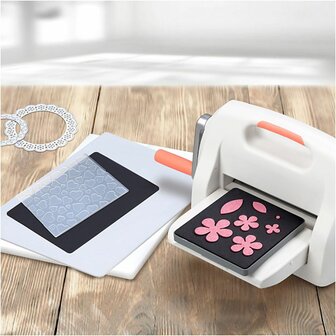 Stans- en embossingmachine A4 | Stansmachine | Embossingmachine | Snijplaten &amp; acryl platen | 1 stuk