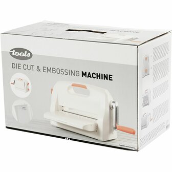 Stans- en embossingmachine A4 | Stansmachine | Embossingmachine | Snijplaten &amp; acryl platen | 1 stuk
