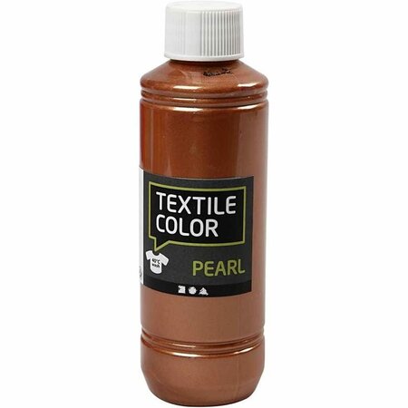 Textielverf Koper - Parelmoer - Dekkend - 250ml