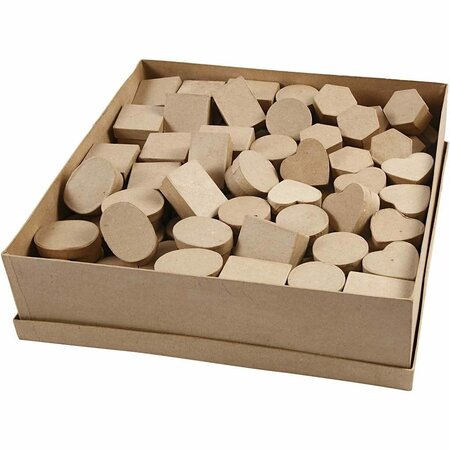 Mini Dozen - 4-6 cm D x 3 cm H - 144 Stuks - Kleine Dozen voor Geschenken en Decoratie
