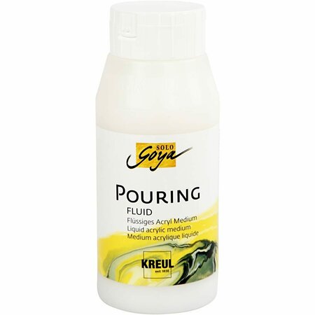 Pouring Fluid - Kleurloos Vloeibare Verf - 750ml - 1 Stuk