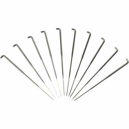 Viltnaalden medium &ndash; Medium viltnaalden &ndash; Viltnaalden set &ndash; Naalden voor vilten &ndash; DIY textielbewerking &ndash; 7,5 cm &ndash; 10 stuks