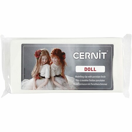 Cernit Boetseerklei - Witte Klei - 500 Gram