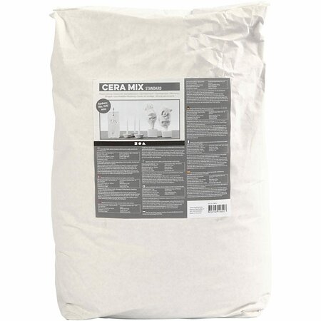Cera-Mix Gietgips Lichtgrijs &ndash; Creatief Gietmateriaal &ndash; 25 kg