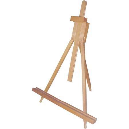 Tafelezel hout | Schildersezel tafel | Opvouwbaar & verstelbaar | 79 cm | 1 stuk